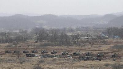 Kim Jong Un sốc nặng vì bài diễn tập &quot;chặt đầu&quot; của Mỹ-Hàn