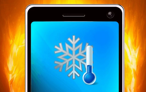 Giải pháp giúp tránh cho smartphone không quá nóng 