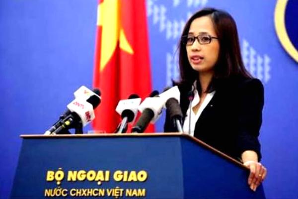 Phó Phát ngôn Bộ Ngoại giao Phạm Thu Hằng