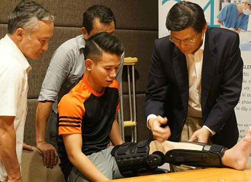 Anh Khoa sẽ không thể trở lại thi đấu
