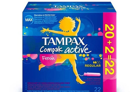 Băng vệ sinh của P&amp;G chứa chất dioxin và thuốc diệt cỏ