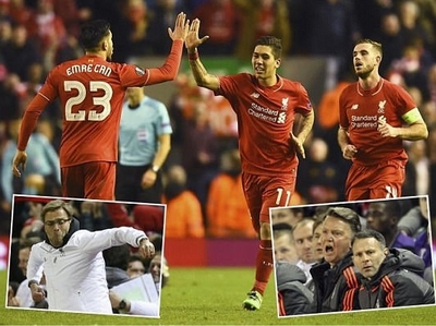 Đả bại Man Utd, HLV Klopp vẫn chưa thỏa mãn