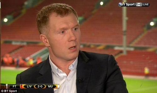 Scholes chỉ trích kịch liệt đội bóng cũ sau thất bại trước Liverpool