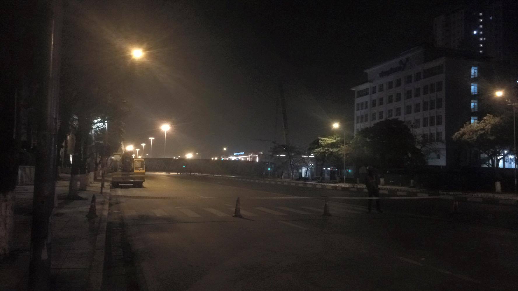 Hiện trường vụ việc