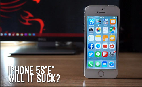 Apple sẽ ra mắt mini iPhone 5SE vào 21/3