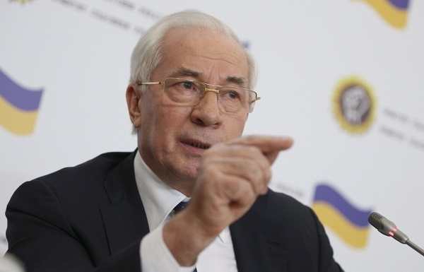 Cựu Thủ tướng Ukraine Azarov