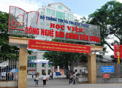 Học viện Công nghệ BCVT có thêm ngành đào tạo Bưu chính, Phát thanh-Truyền hình