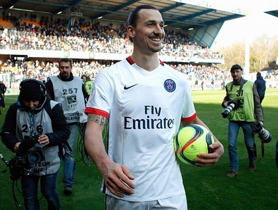 PSG vô địch sớm 8 vòng đấu, Ibrahimovic dứt áo ra đi