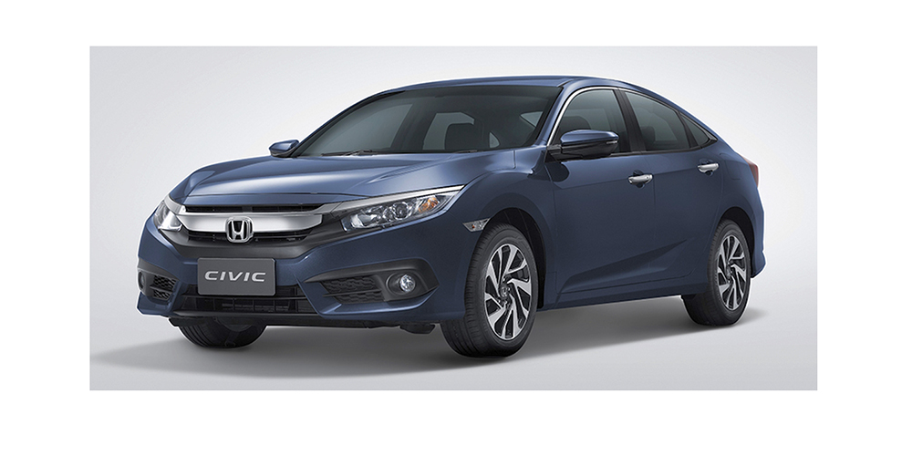 Honda Civic 2016 tới Đông Nam Á