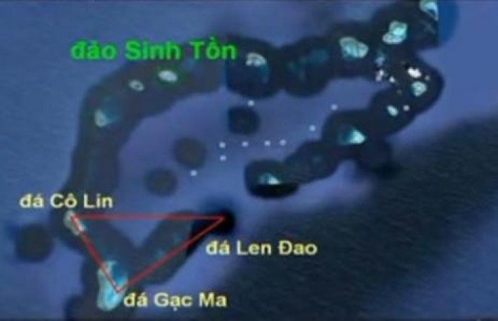 Ký ức trận chiến Gạc Ma