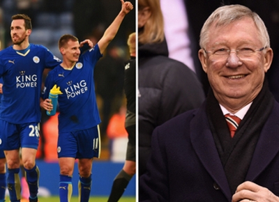 HLV Ferguson tin Leicester vô địch trước 3 vòng đấu