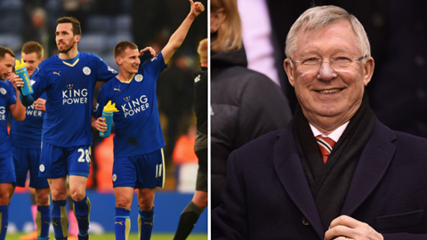 Sir Alex tin Leicester City sẽ sớm vô địch Ngoại hạng Anh mùa này