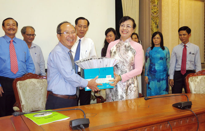 Thành phố Hồ Chí Minh: Số người tự ứng cử cao hơn Hà Nội