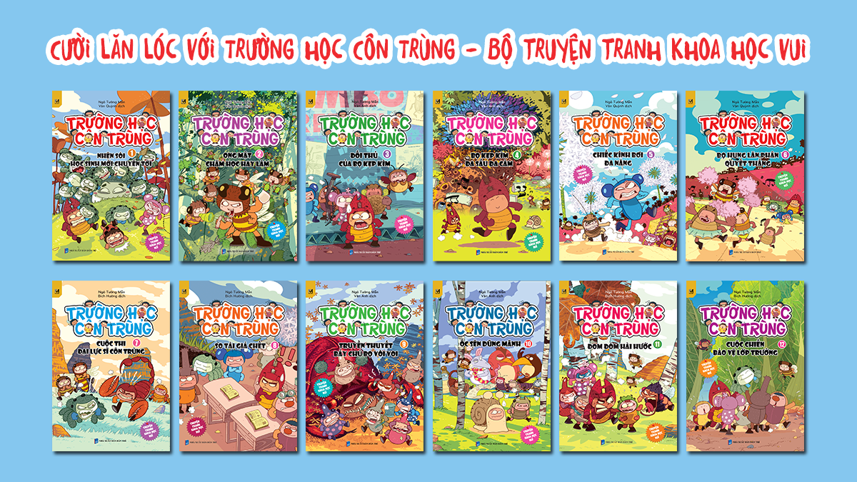 Vun đắp tâm hồn trẻ thơ với thế giới &quot;Trường học côn trùng&quot;