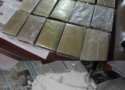 Bắt giữ 16kg ma túy tổng hợp, 20 bánh heroin