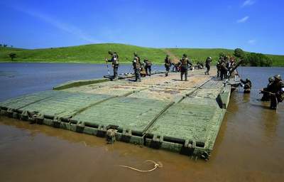 Nga chế tạo cầu quân sự tàng hình &quot;độc nhất vô nhị&quot;