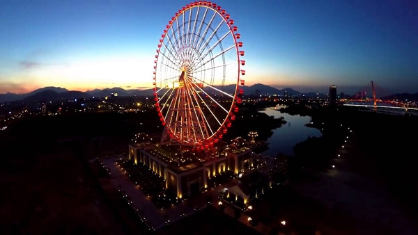 Đà Nẵng: Người dân được giảm 50% giá vé khi đến Asia Park