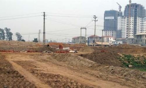 Hà Nội lại &quot;thúc&quot; tiến độ giao đất dịch vụ