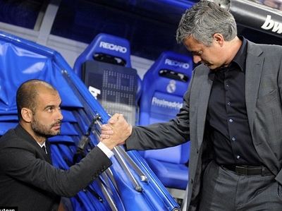 Guardiola háo hức tái đấu Mourinho tại Premier Leage?