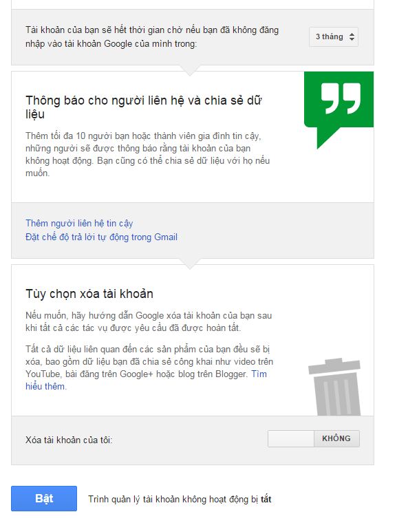 Cách xóa tài khoản Facebook và Google sau khi chủ nhân qua đời