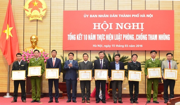 Tự phát hiện tham nhũng: Hà Nội 10 năm tìm ra 7 vụ