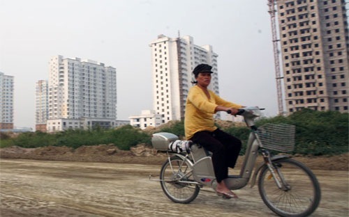 Người nghèo vẫn rộng cửa mua nhà
