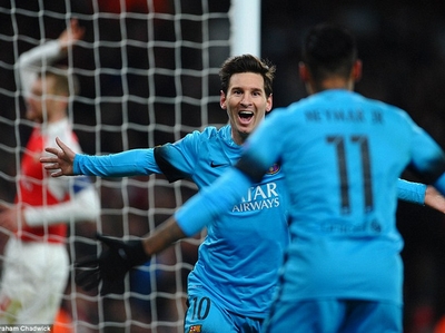 Barcelona - Arsenal: &quot;Pháo thủ&quot; lâm vào cửa tử!