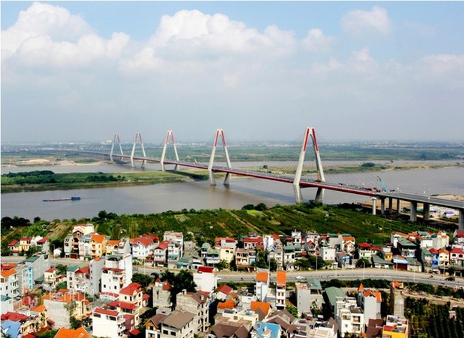 Hà Nội kiểm tra việc thu hồi đất Dự án xây dựng cầu Nhật Tân