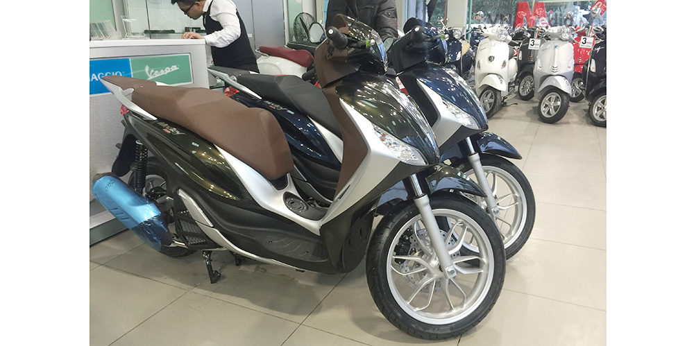Piaggio Việt Nam ra xe cạnh tranh Honda SH