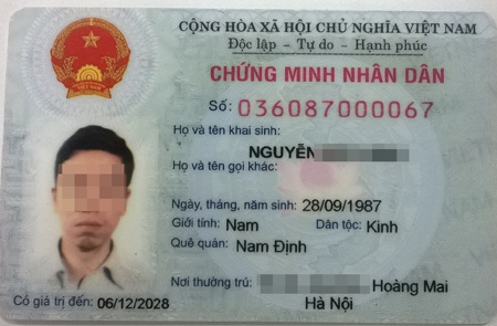 Xác nhận số chứng minh thư theo mẫu mới từ 20/3 như thế nào?