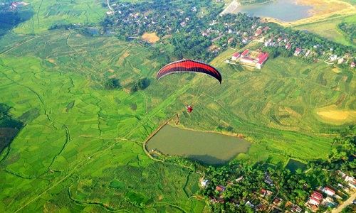 Xây dựng Khu biệt thự sinh thái hơn 120ha tại Thạch Thất