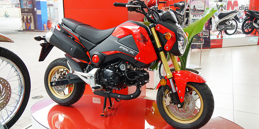 Honda MSX được ưu đãi tới 5 triệu đồng