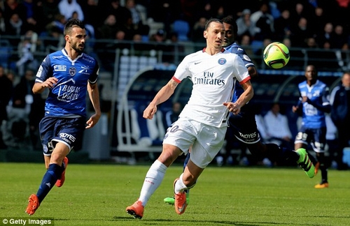Ibrahimovic sẽ tới thành London trong mùa hè tới