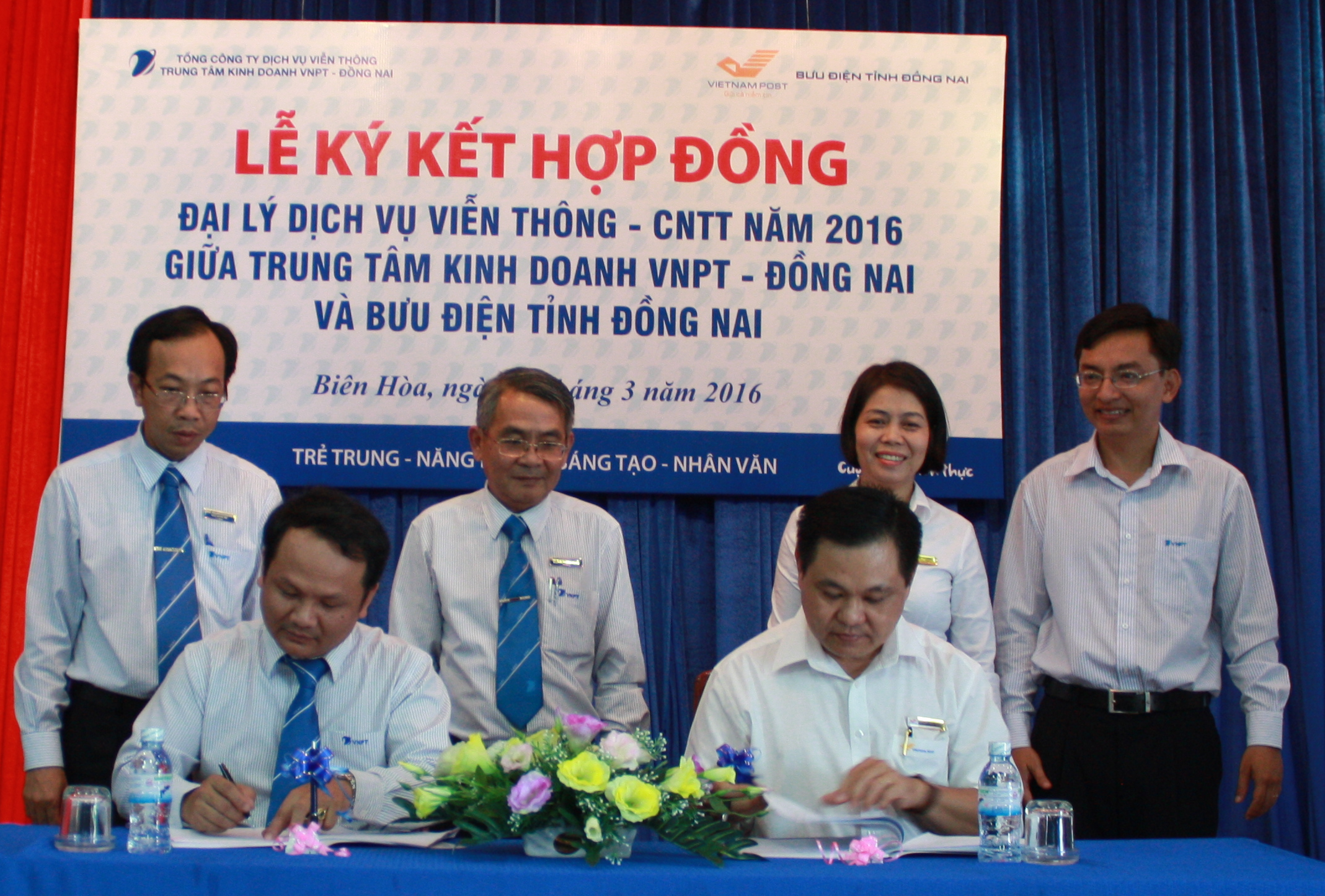 Bưu điện Đồng Nai trở thành đại lý cung cấp dịch vụ VT-CNTT