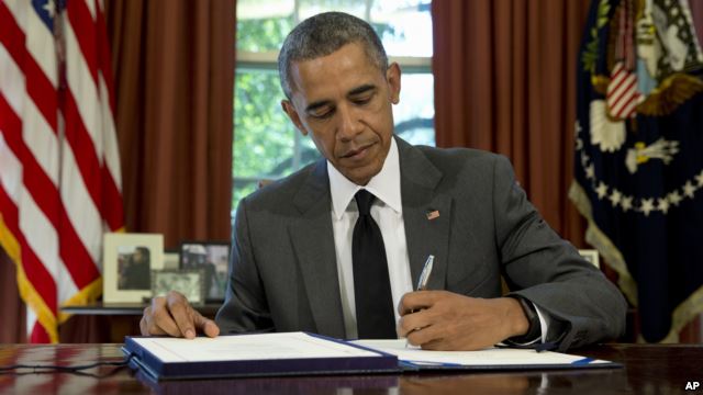 Tổng thống Barack Obama vừa đề xuất tăng chế tài đối với Triều Tiên.