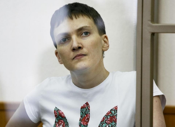 Nữ phi công Savchenko 