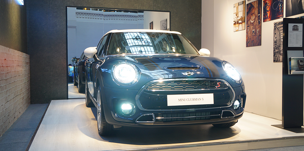 MINI Clubman giá hơn 1,6 tỷ tại Việt Nam