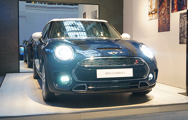 MINI Clubman ra mắt tại Hà Nội ngày 18/3