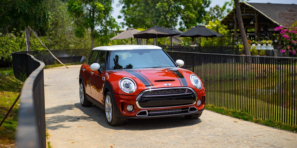 Chi tiết MINI Clubman mới