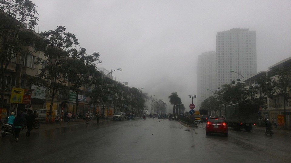Hà Nội: Nổ gas lớn tại khu đô thị Văn Phú
