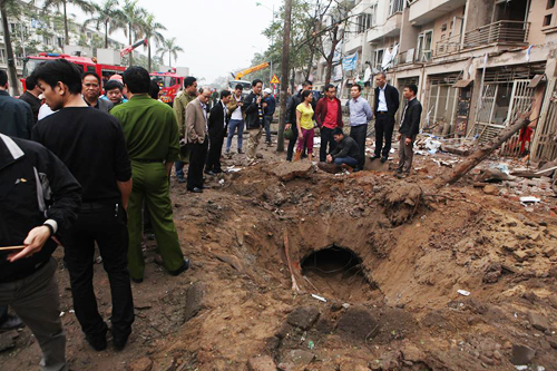 Thuốc nổ gây ra vụ nổ ở Hà Đông là loại thuốc chế tạo bom