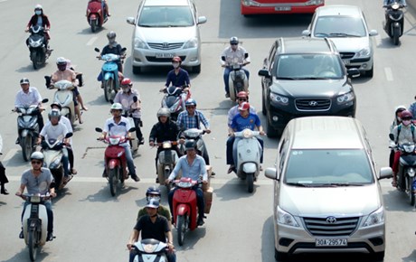 Nắng nóng, đã có nơi nhiệt độ trên 40 độ C