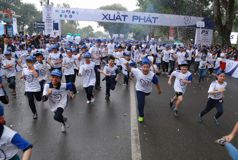 Với đường chạy 2km, các 
