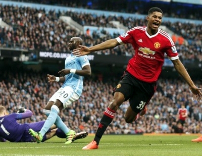 Rashford thế chỗ Rooney lập kỷ lục mới