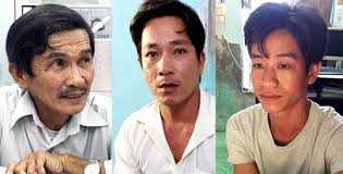 Ba nghi can trong vụ đâm sập cầu Ghềnh.