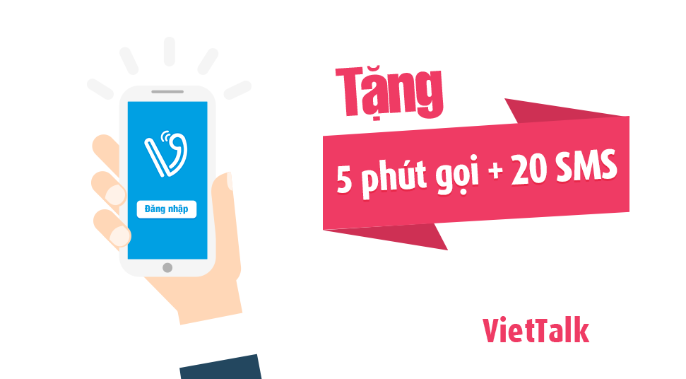 Dùng VietTalk, gọi di động cước rẻ hơn tới 40%