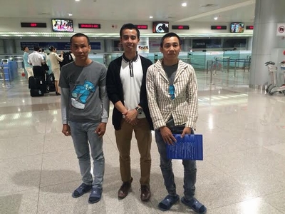 2 ngư dân Việt Nam còn lại từ Micronesia đã về nước an toàn