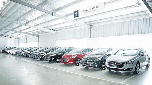Dàn xe Peugeot đẳng cấp