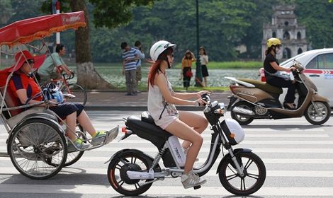 Từ 1/7 xử lý nghiêm xe máy điện không đăng ký