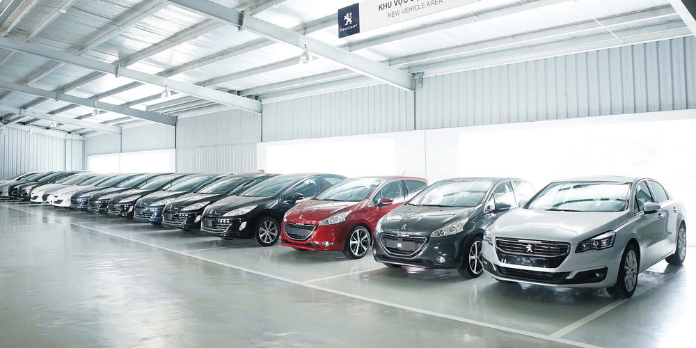 Một vòng quanh showroom Peugeot Phú Mỹ Hưng